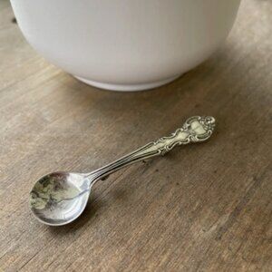 Vintage Sterling Silver Spoon Pin